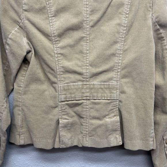 St. John's Bay Y2K Retro Vintage Grunge Chic Corduroy Womens Jacket MP Stretch - Picture 10 of 15